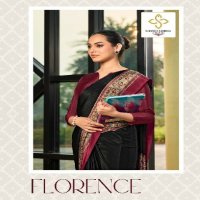 shubh shree creation launch florence 101-109 elegant style crape silk best sarees online