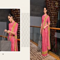 shubh shree creation launch florence 101-109 elegant style crape silk best sarees online