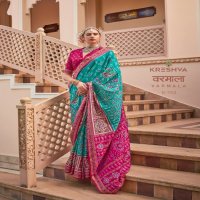 varmala by kreshva mercerized sigma silk exclusive sarees for every occasion