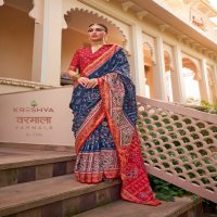 varmala by kreshva mercerized sigma silk exclusive sarees for every occasion