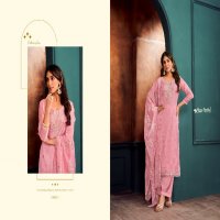 rangat by shree shalika 1001-1006 organza fashionable design unstitch suit