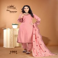 princess creation launch new romaniya full stitch vetican modern 3pcs churidar suit