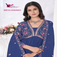 Varni Zeeya Vaishnavi Wholesale Ready To Wear Salwar Suits