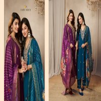 Label Khoj Gurez Wholesale Ready To Wear Salwar Suits Combo