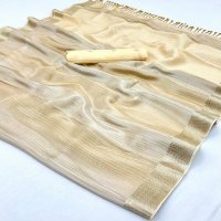 Rajtex Kontigo Wholesale Pure Viscose Zari Tissue Ethnic Sarees