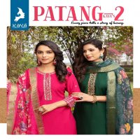 Kaya Patang Vol-2 Wholesale 3 Piece Concept With Straight Cut Salwar Suits