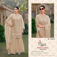 Shree Fabs R-1155 Wholesale Readymade Indian Pakistani Salwar Suits