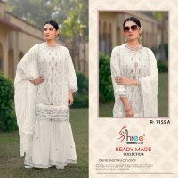 Shree Fabs R-1155 Wholesale Readymade Indian Pakistani Salwar Suits