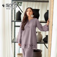 SAFA D.no 1302 Wholesale Luxury Pret Formal Wear Collection