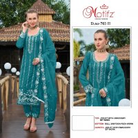 Motifz D.no 703 Wholesale Indian Pakistani Concept Salwar Suits