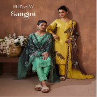 Shivaay Sangini Wholesale Pure Viscose Muslin With Handwork Salwar Suits