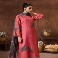 Shivaay Sangini Wholesale Pure Viscose Muslin With Handwork Salwar Suits