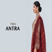 Ibiza Antra Wholesale Pure Banglory Silk Jacquard With Handwork Salwar Suits