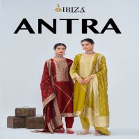 Ibiza Antra Wholesale Pure Banglory Silk Jacquard With Handwork Salwar Suits