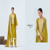 Ibiza Antra Wholesale Pure Banglory Silk Jacquard With Handwork Salwar Suits