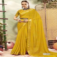 Vallabhi Jiya Vol-15 Wholesale Moss Georgette Ethnic Indian Sarees