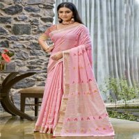 bunawat libas linen cotton fabric wedding festival session saris wholesaler