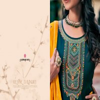 fashion of patiyala vol 37 by rangoon readymade jam silk patiyala suit design 2025