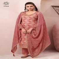 vinay fashion kuleesh aasmaa moga silk exclusive 3pcs dress for every occasion