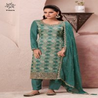 vinay fashion kuleesh aasmaa moga silk exclusive 3pcs dress for every occasion