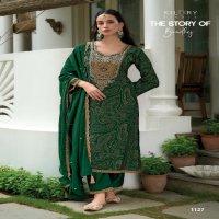 the story of bandhej by kilory viscose modal silk traditional suits perfect for festivals