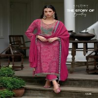 the story of bandhej by kilory viscose modal silk traditional suits perfect for festivals