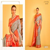 aarohi silk by Aura sarha tissue shop trendy sarees online at affordable prices