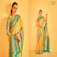 aarohi silk by Aura sarha tissue shop trendy sarees online at affordable prices