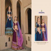 vamika by Kreshva rewaa readymade silk designer engagement lehenga for bride