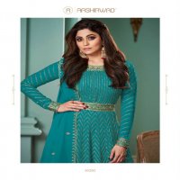 Aashirwad Alizza Gold New Colors Wholesale Festive Salwar Kameez