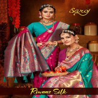 Saroj Riwaaz Silk Wholesale Silk Rich Pallu Sarees