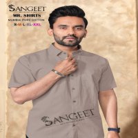 Sangeet MR Shirts Wholesale Mumbai Pure Cotton Mens Shirts