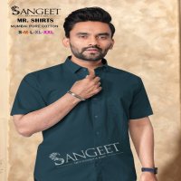 Sangeet MR Shirts Wholesale Mumbai Pure Cotton Mens Shirts