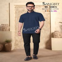 Sangeet MR Shirts Wholesale Mumbai Pure Cotton Mens Shirts