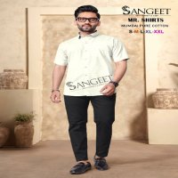 Sangeet MR Shirts Wholesale Mumbai Pure Cotton Mens Shirts