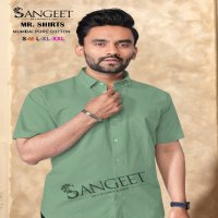 Sangeet MR Shirts Wholesale Mumbai Pure Cotton Mens Shirts