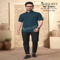 Sangeet MR Shirts Wholesale Mumbai Pure Cotton Mens Shirts