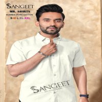 Sangeet MR Shirts Wholesale Mumbai Pure Cotton Mens Shirts