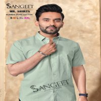 Sangeet MR Shirts Wholesale Mumbai Pure Cotton Mens Shirts