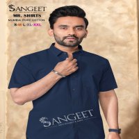 Sangeet MR Shirts Wholesale Mumbai Pure Cotton Mens Shirts