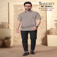 Sangeet MR Shirts Wholesale Mumbai Pure Cotton Mens Shirts