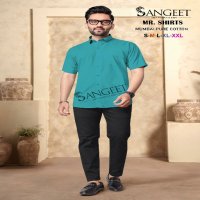 Sangeet MR Shirts Wholesale Mumbai Pure Cotton Mens Shirts