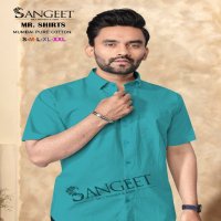 Sangeet MR Shirts Wholesale Mumbai Pure Cotton Mens Shirts