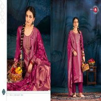 Triple AAA Safron Wholesale Viscose Muslin With Work Dress Material