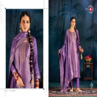 Triple AAA Safron Wholesale Viscose Muslin With Work Dress Material