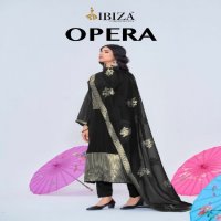 Ibiza Opera Wholesale Pure Banglory Silk Jacquard With Handwork Suits