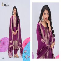 Ibiza Opera Wholesale Pure Banglory Silk Jacquard With Handwork Suits