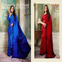 Sushma Glam Wholesale Printed Crepe Sarees Catalog