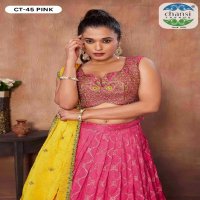 Chansi D.no 45 Wholesale Readymade Designer Lehengas