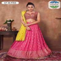 Chansi D.no 45 Wholesale Readymade Designer Lehengas